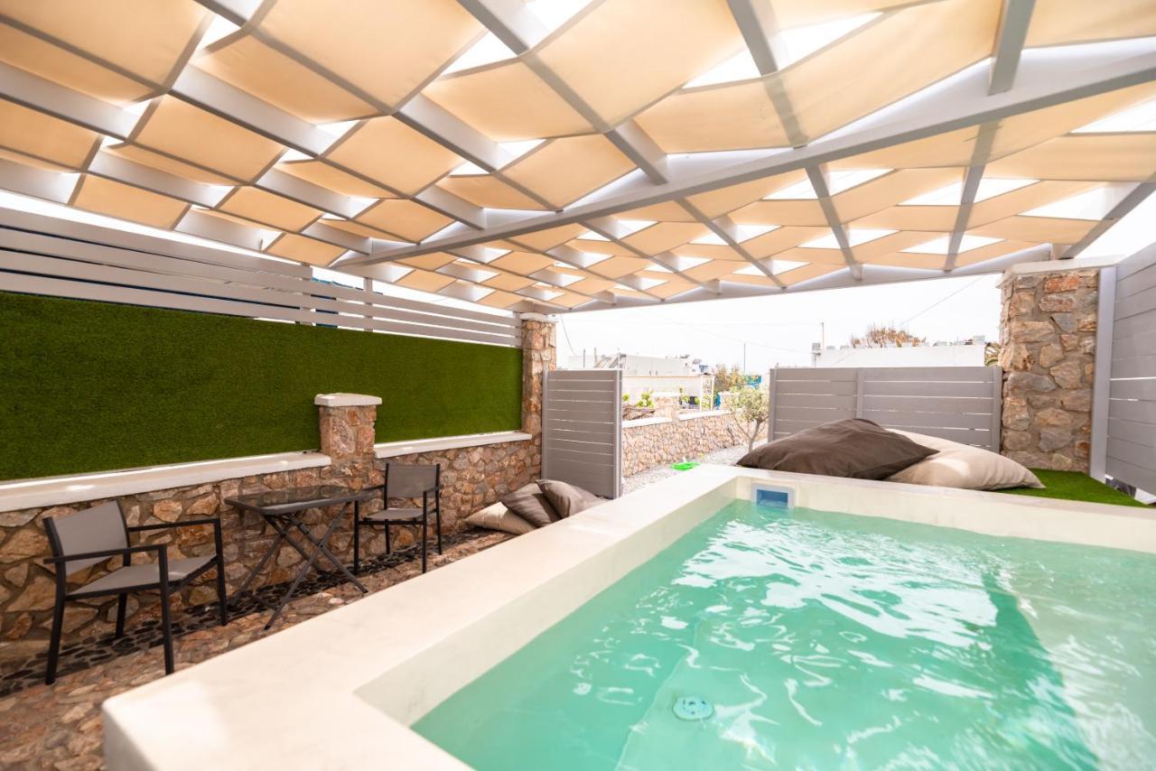 פריבולוס Kasteli Suites מראה חיצוני תמונה
