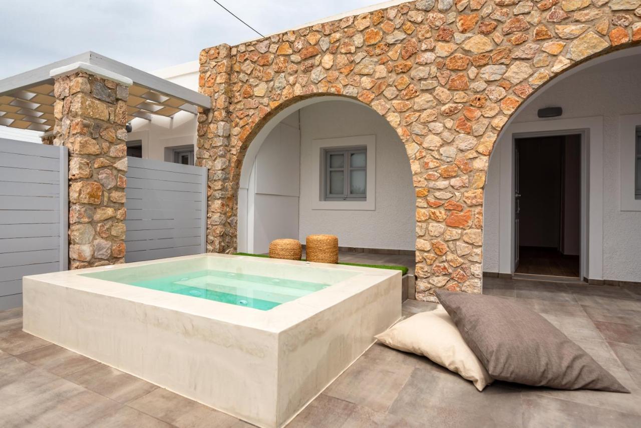 פריבולוס Kasteli Suites מראה חיצוני תמונה
