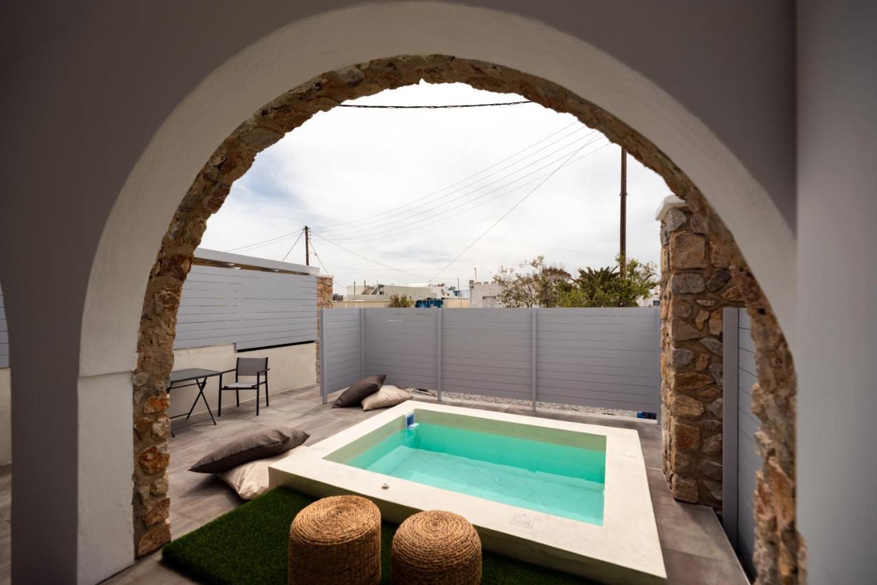 פריבולוס Kasteli Suites מראה חיצוני תמונה