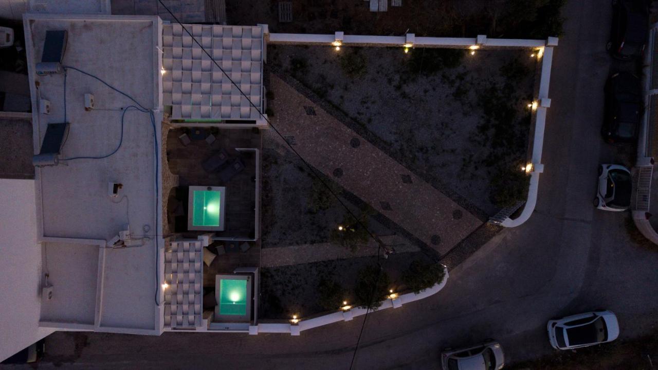 פריבולוס Kasteli Suites מראה חיצוני תמונה