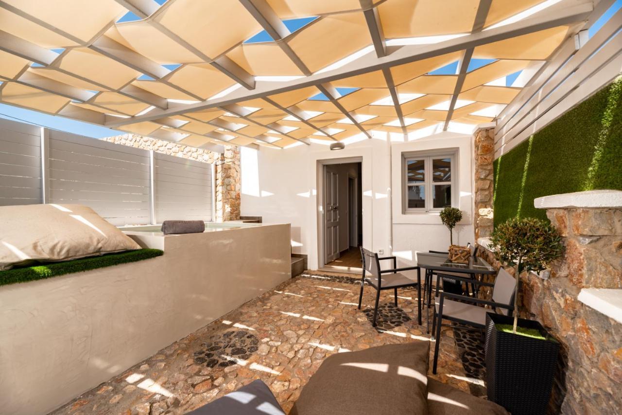 פריבולוס Kasteli Suites מראה חיצוני תמונה
