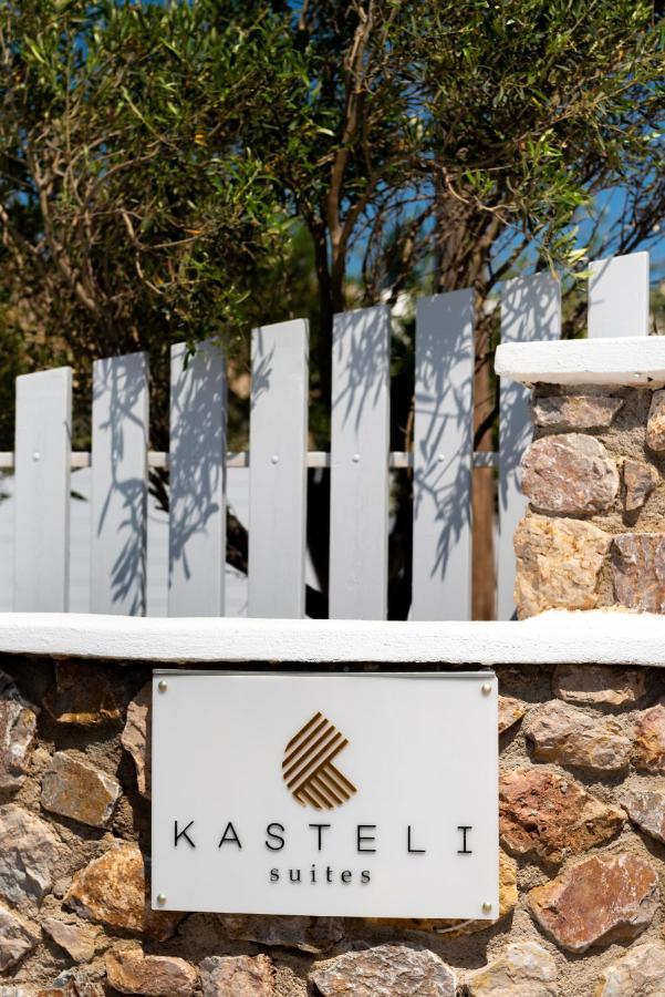 פריבולוס Kasteli Suites מראה חיצוני תמונה