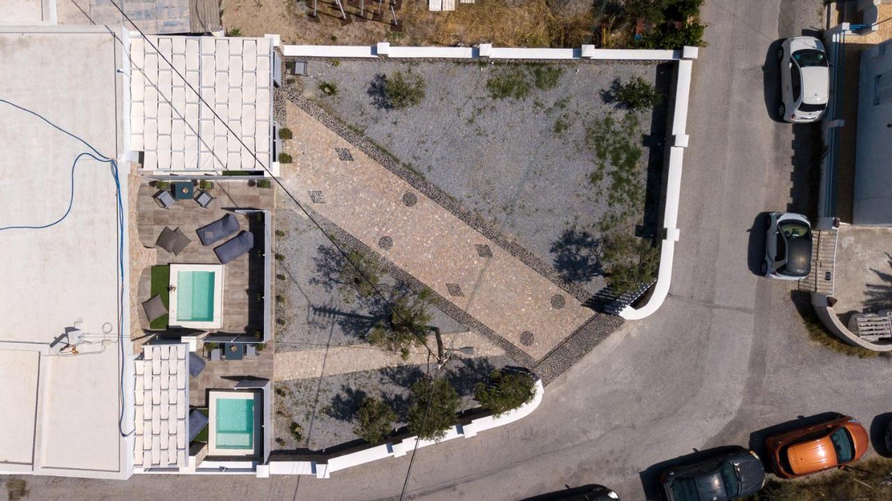 פריבולוס Kasteli Suites מראה חיצוני תמונה