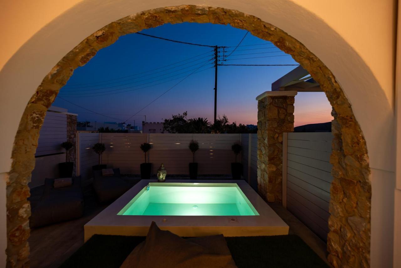 פריבולוס Kasteli Suites מראה חיצוני תמונה