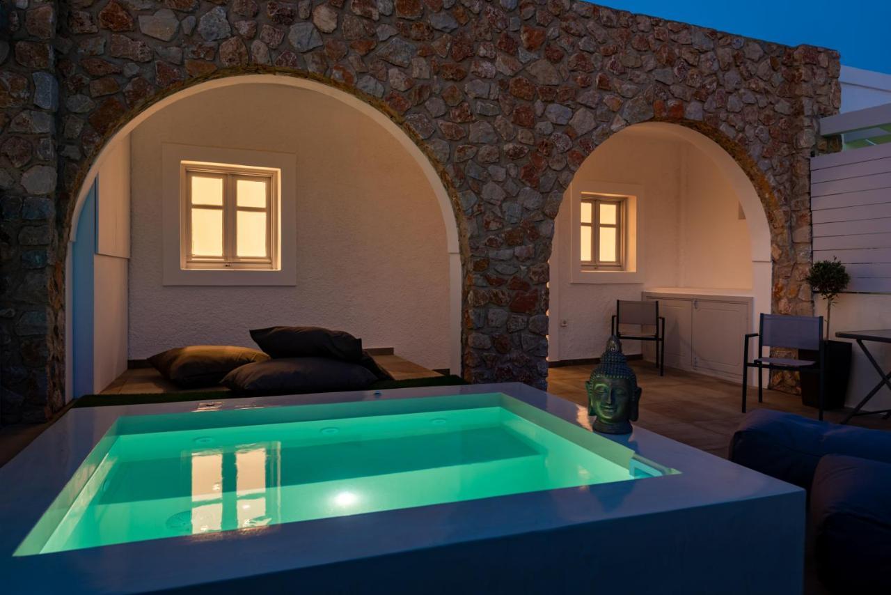 פריבולוס Kasteli Suites מראה חיצוני תמונה