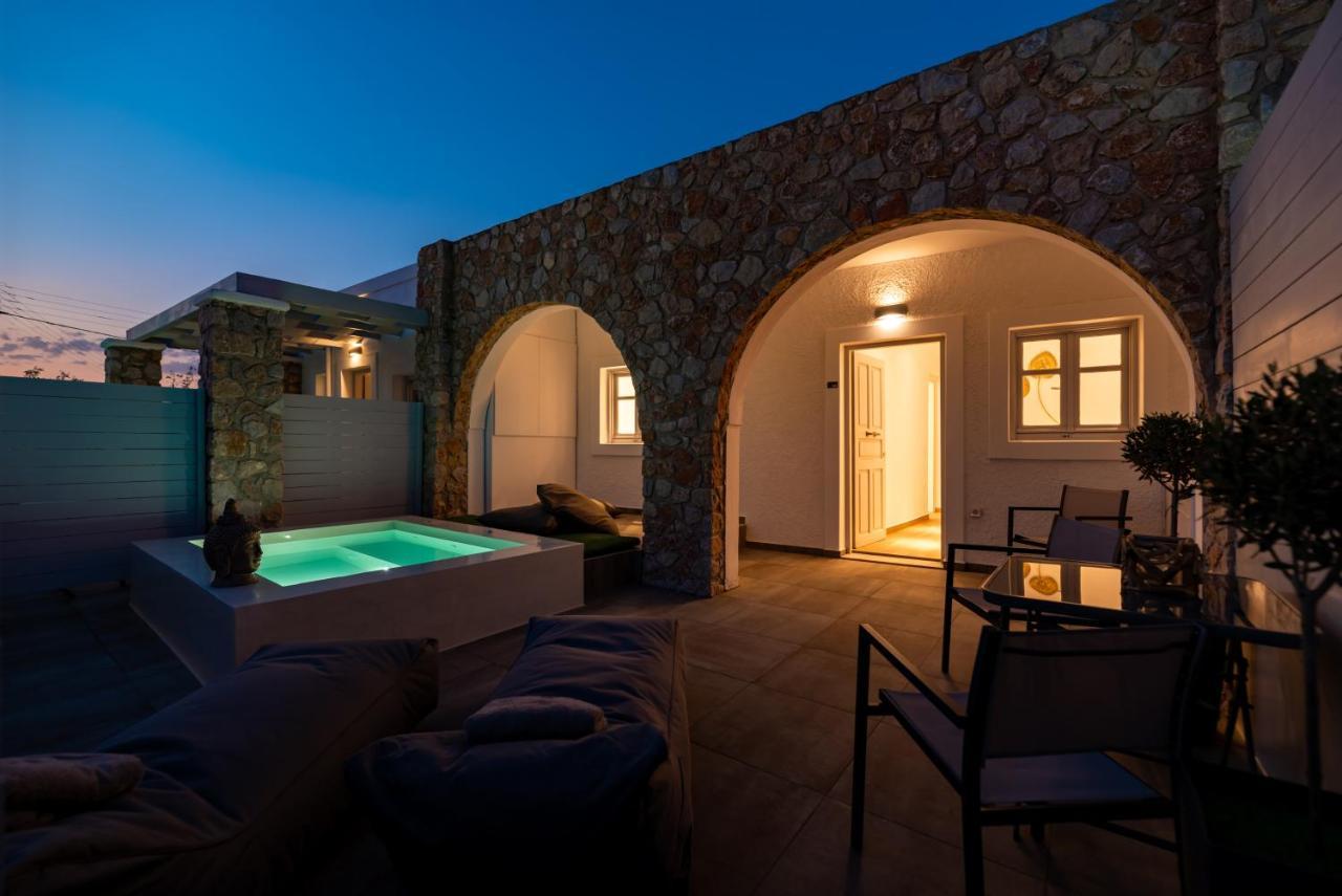 פריבולוס Kasteli Suites מראה חיצוני תמונה