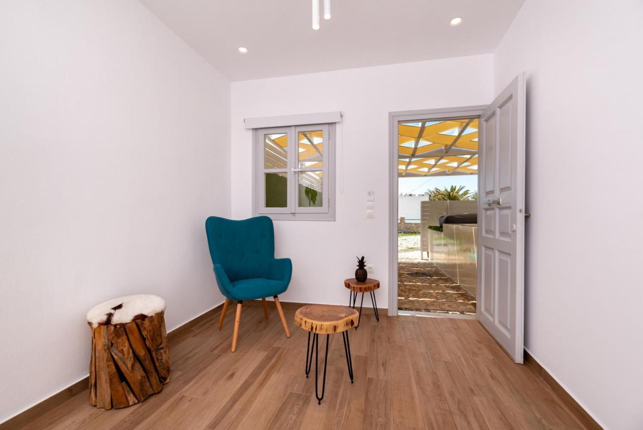 פריבולוס Kasteli Suites מראה חיצוני תמונה