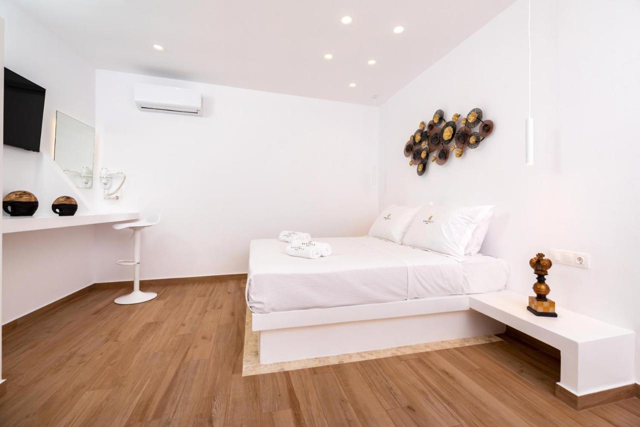 פריבולוס Kasteli Suites מראה חיצוני תמונה