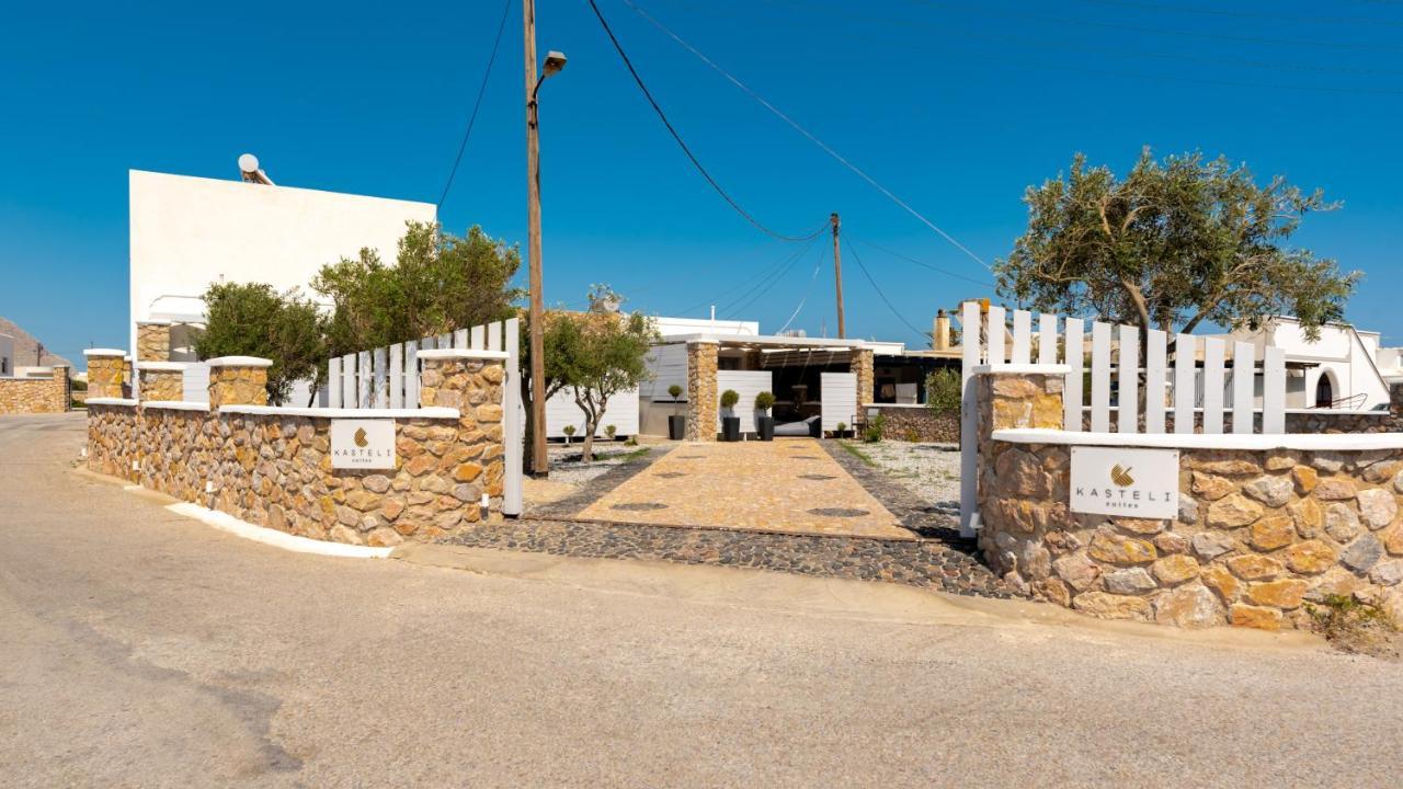 פריבולוס Kasteli Suites מראה חיצוני תמונה