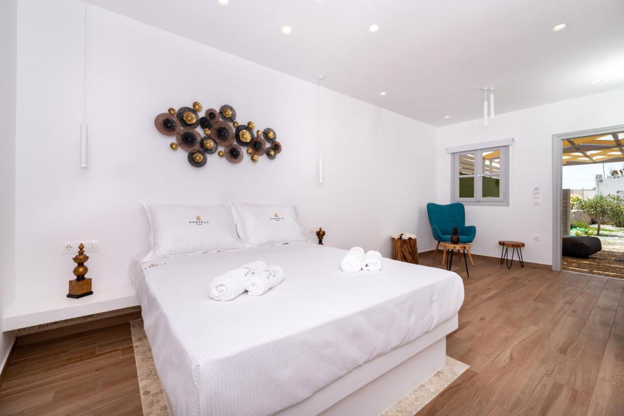 פריבולוס Kasteli Suites מראה חיצוני תמונה