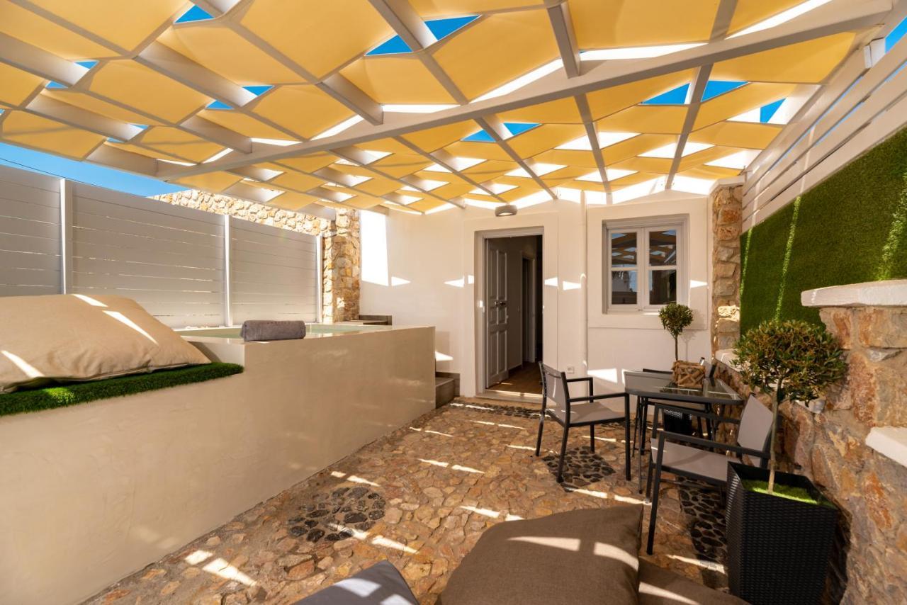 פריבולוס Kasteli Suites מראה חיצוני תמונה